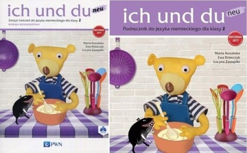 ICH UND DU NEU 2 PODRĘCZNIK ZESZYT ĆWICZEŃ PWN