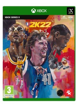NBA 2K22 ANNIVERSARY EDITION [GRA XBOX SERIES X]