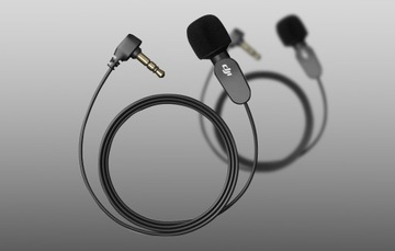 ПЕТЛИЧНЫЙ КОНДЕНСАТОРНЫЙ МИКРОФОН С ЗАЖИМОМ ДЛЯ DJI MIC / MIC 2