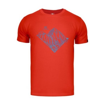 Koszulka męska OUTDOOR Alpinus SPORT T-SHIRT XXL