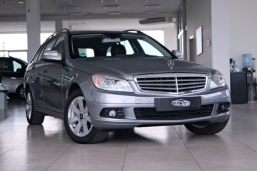 Mercedes Klasa C W204 2008 Mercedes-Benz Klasa C 1.8 Benzyna 156KM