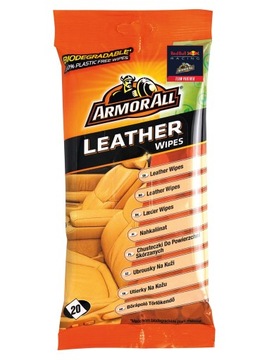 ARMORALL CHUSTECZKI NAWILŻANE DO SKÓRY 20szt