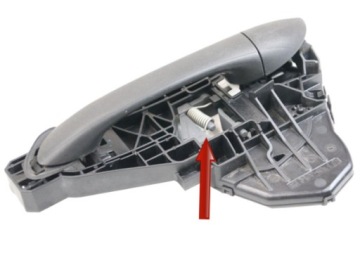 МЕХАНИЗМ НАРУЖНОЙ ДВЕРНОЙ РУЧКИ L MERCEDES W169