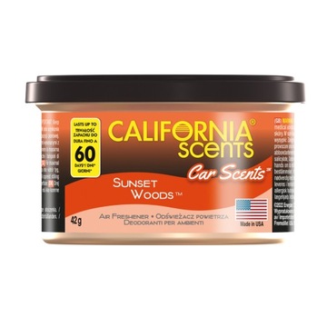 ZAPACH CALIFORNIA SCENTS SUNSET WOODS PUSZKA 42g