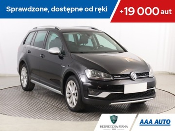 Volkswagen Golf VII Variant Alltrack 1.8 TSI BlueMotion Technology 180KM 2016 VW Golf 1.8 TSI, Salon Polska, Serwis ASO, 4X4