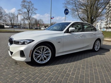 BMW Seria 3 G20-G21 Limuzyna 2.0 330e 292KM 2023 BMW 3 G20 330e 2.0l hybryda Plug-In 292KM * Przebieg: 55,158km, zdjęcie 2