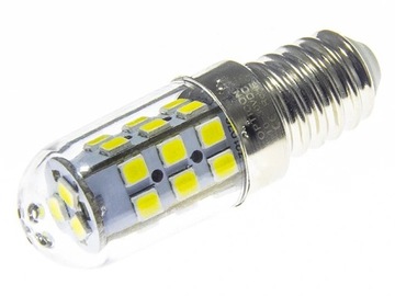 Żarówka E14 LED 3W 12V DC SMD Biały Dzienny 4500K