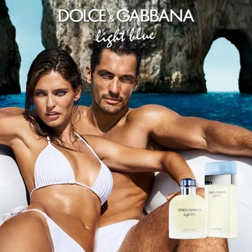 DOLCE & GABBANA СВЕТЛО-ГОЛУБОЙ ФЛАКОН EDT 100 МЛ + КРЫШКА