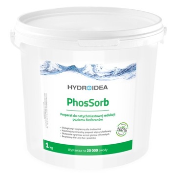 Hydroidea PhosSorb Usuwanie Glonów Fosforanów 1kg