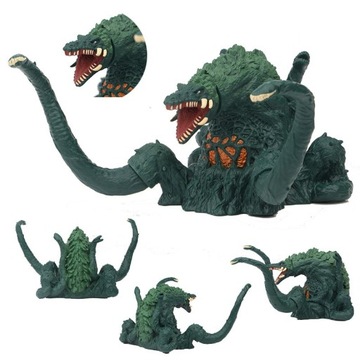 Godzilla 2 Biollante ruchomy model zabawkowy z PVC