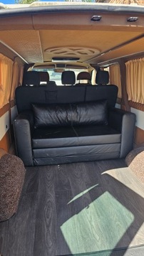 Volkswagen Caravelle T5 Caravelle Facelifting długi rozstaw osi 2.0 TDI 140KM 2011 Vw t5.1 2,0tdi 140KM DSG long Skóry Alkantary Gwint Alu 20&quot; audio JEDYNY!!!, zdjęcie 18