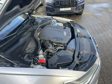 Audi A6 C7 Limousine Facelifting 3.0 TDI clean diesel 272KM 2015 Audi A6 Limousine Quattro Skóra Podgrz. Panorama, zdjęcie 13