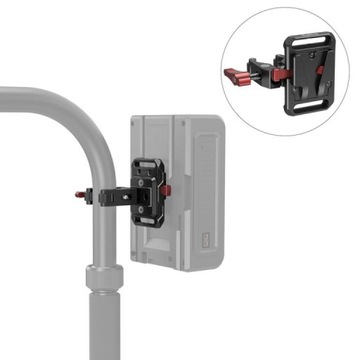 Adapter SmallRig uchwyt ze skręcaną klamrą do akumulatorów V-mount