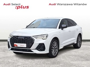 Audi 2024 Audi Q3 Sportback Sline Exterieur, Carplay, kamera cofania, autohold, paki