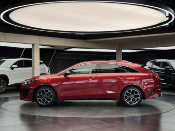 Kia Proceed Shooting Brake Facelifting 1.5 T-GDI 160KM 2023 Kia ProCeed GT Line Kamera LED CarPlayAndroid Auto Podgrzewane fotele, zdjęcie 11