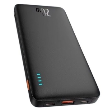 Baseus Powerbanka S Rychlým Nabíjením 10000MAH 20W Usb-c Usb-a S Kabelem