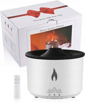 Nawilżacz powietrza Wulkan DYFUZOR AROMATERAPIA + Pilot