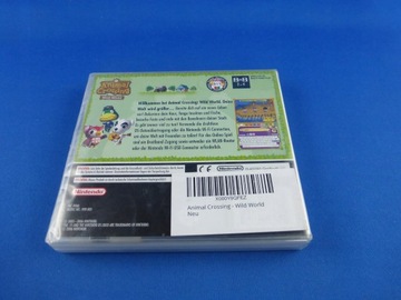ANIMAL CROSSING WILD WORLD NINTENDO DS