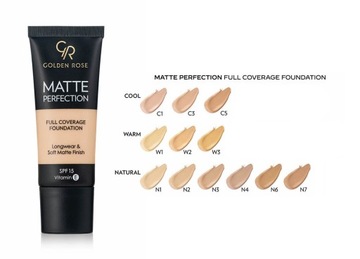 ТОНАЛЬНЫЙ ТОНАЛЬНЫЙ ТОНАЛЬНЫЙ ТОНАЛЬНЫЙ МАТОВЫЙ СОВЕРШЕНСТВО GOLDEN ROSE SPF15 N4