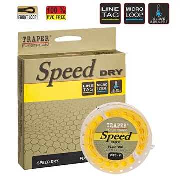 Traper Sznur Muchowy Speed Dry WF4F