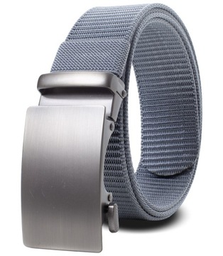 Męski pasek 120/3,5 cm Metalowa sprzączka zaciskowa Uniwersalny