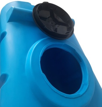 Пластиковый бак для дождевой воды 400л от ПЖ