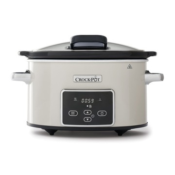 Wolnowar Crock-Pot CSC060X 3,5 l beżowy/brązowy 210 W