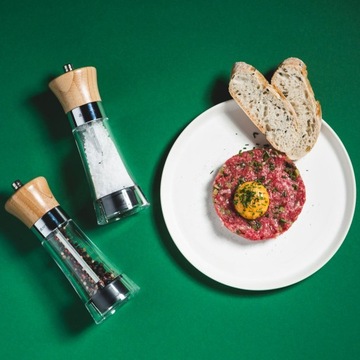 37787 Мельница для соли и перца Nordic, 18,5 см AMBITION