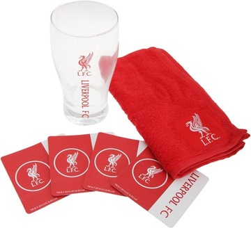 Liverpool Fc oficjalny zestaw barowy z licencją