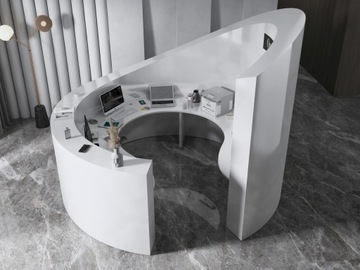Стойка ресепшн R210 Fi 300см