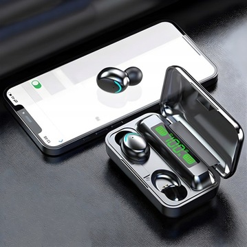 БЕСПРОВОДНЫЕ НАУШНИКИ-ВКЛАДЫШИ BT 5.1 POWERBANK