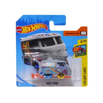 Hot Wheels Kool Kombi HW Art Cars 2018 FJW77 VW Volkswagen