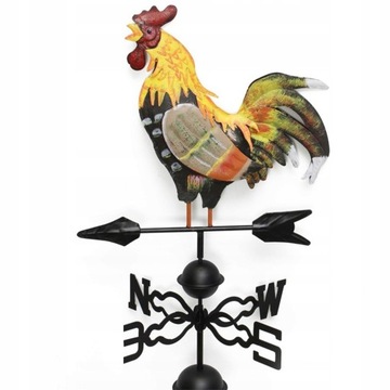 Металлический флюгер в форме петуха Флюгер