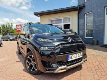 Citroen C3 Aircross  I Crossover Facelifting 1.2 PureTech 110KM 2023 Citroen C3 Aircross 1.2 Aircross Ledy Navigacja, zdjęcie 10