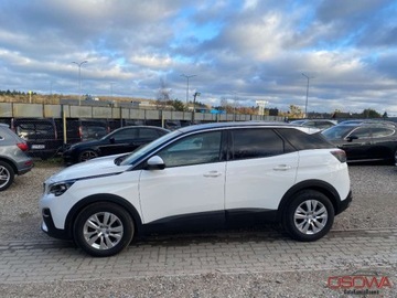 Peugeot 3008 II Crossover 1.6 BlueHDi 120KM 2017 Peugeot 3008 1.6hdi automat Navi kamera ledy bezwypadkowy zamiana 1.r.gwar, zdjęcie 1