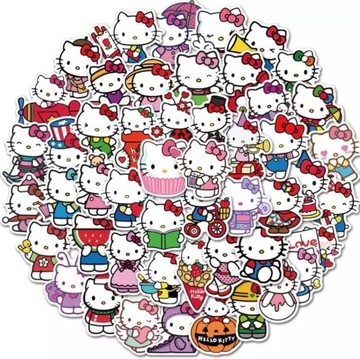 Hello kitty naklejki kawaii kuromi melody 15