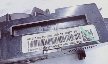 96738323XT JINÉ MODUL 1.6 HDI 80 2010 PEUGEOT 5008