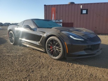 Chevrolet Corvette C7 2017 Chevrolet Corvette Z06 1LZ 2017 6.2l 6.2 Benzyna 650KM, zdjęcie 4