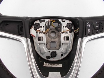 Kierownica skórzana multifunkcja Opel Astra IV J