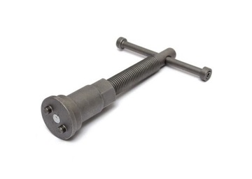 Инструмент для обратного вкручивания тормозных поршней, набор из 22 деталей.