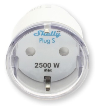 Умная розетка Shelly Plus PLUG S WIFI / BL