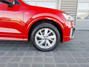 Audi Q2 SUV 1.4 TFSI COD Ultra 150KM 2017 Audi Q2 1.4 TFSI Sport Sline Stronic 150KM NawigacjaczujnikiParkASOPL, zdjęcie 25