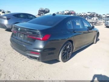 BMW Seria 7 G11-G12 2021 BMW Seria 7 M760i xDrive 2021 6.6 Benzyna 600KM, zdjęcie 5