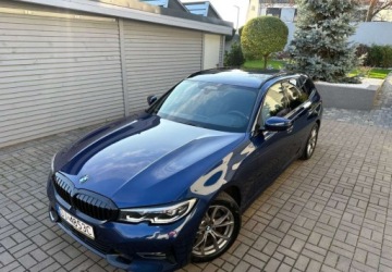 BMW Seria 3 G20-G21 Touring 2.0 320i 184KM 2020 BMW Seria 3 BMW Seria 3 320i xDrive Sport Line 2.0 Benzyna 184KM, zdjęcie 8