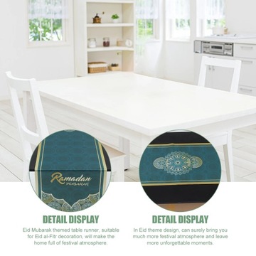 Муслиновая скатерть The Sign Banner End Table Decor