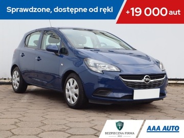Opel Corsa E Hatchback 3d 1.4 Twinport 75KM 2018 Opel Corsa 1.4, Salon Polska, Serwis ASO, Klima