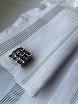 Картина запонки EXC Картина Ван Гога Звездная ночь в футляре