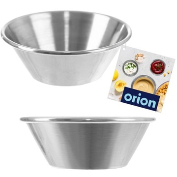 ЧАШКА ДЛЯ СОУСНИКА 6,5х2 СМ, 40 МЛ, НЕРЖАВЕЮЩАЯ СТАЛЬ, ДЛЯ ПОСУДОМОЕЧНОЙ МАШИНЫ