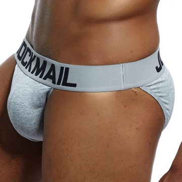 AC ADD PUMP JOCKMAIL MAJTKI SLIPKI L SZARY TANGA