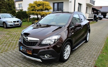 Opel Mokka I SUV 1.4 Turbo ECOTEC 140KM 2014 Opel Mokka 1.4i Bi-Xenony Led Navi Kamera cofania Gwarancja 1 rok w cenie